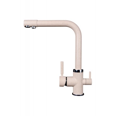 Смеситель Gerdamix DORADO крем-брюле (PL-24) Смеситель Gerdamix DORADO крем-брюле (PL-24)