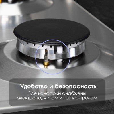 Варочная поверхность Zigmund & Shtain G 14.3 S Варочная поверхность Zigmund & Shtain G 14.3 S