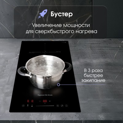 Zigmund & Shtain CI 60.3 B индукционная варочная поверхность Zigmund & Shtain CI 60.3 B индукционная варочная поверхность