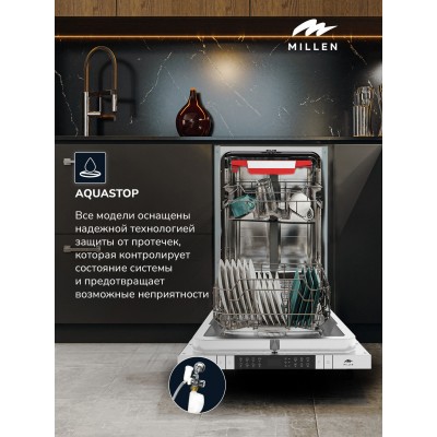 MILLEN MDW 453 посудомоечная машина MILLEN MDW 453 посудомоечная машина