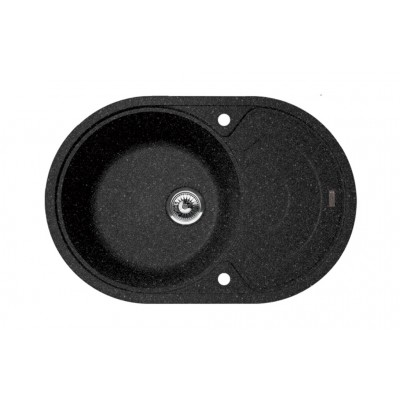 Кухонная мойка Флорентина РОДОС 760 черный Кухонная мойка Флорентина РОДОС 760 черный