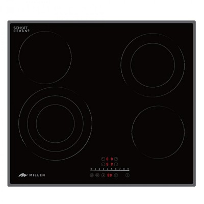 MILLEN MEH 602 BL электрическая варочная панель MILLEN MEH 602 BL электрическая варочная панель