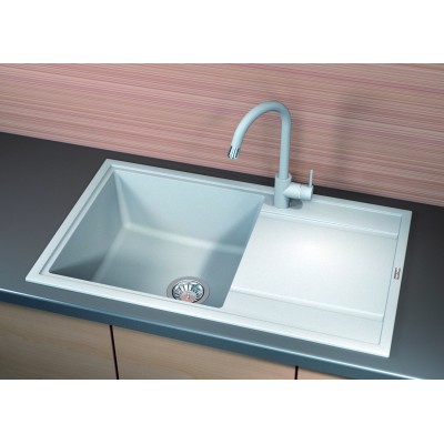 Кухонная мойка Флорентина ЛИПСИ 860 бежевый Кухонная мойка Флорентина ЛИПСИ 860 бежевый