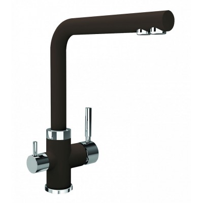 Смеситель Флорентина АРЕС DG цвет Мокко Смеситель Флорентина АРЕС DG цвет Мокко