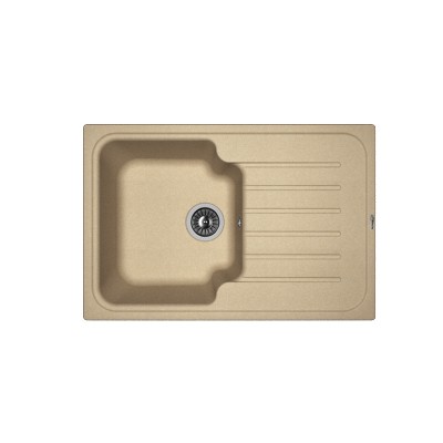 Кухонная мойка Флорентина ТАИС 760 бежевый Кухонная мойка Флорентина ТАИС 760 бежевый