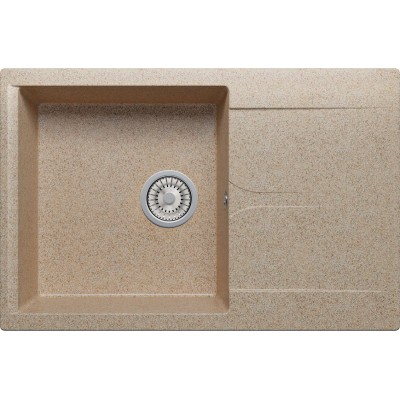 TOLERO GELCOAT Costa-760 мойка, цвет Песочный TOLERO GELCOAT Costa-760 мойка, цвет Песочный