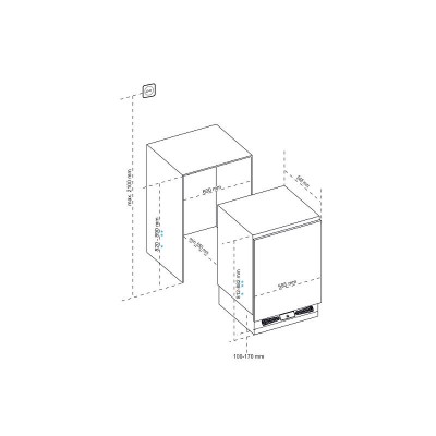 Морозильная камера KORTING KSI 8189 F Морозильная камера KORTING KSI 8189 F