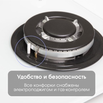 Zigmund & Shtain MN 175.61 W варочная поверхность Zigmund & Shtain MN 175.61 W варочная поверхность