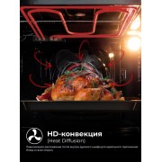 LEX EDS 100 GR NEW Электрическая духовка