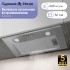 Zigmund & Shtain K 018.5 S Кухонная вытяжка Zigmund & Shtain K 018.5 S Кухонная вытяжка