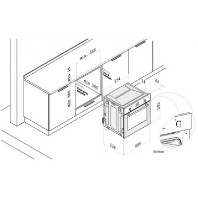 Духовой шкаф KORTING OGG 741 CRB Духовой шкаф KORTING OGG 741 CRB