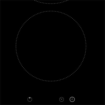 Варочная поверхность LEX EVH 320 BL Варочная поверхность LEX EVH 320 BL