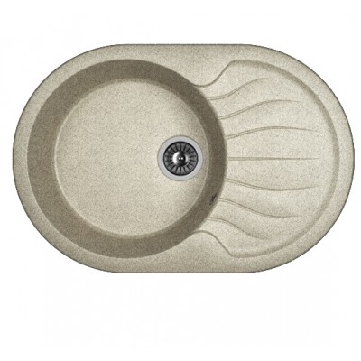 Кухонная мойка DR.Gans БЕРТА 760 серый Кухонная мойка DR.Gans БЕРТА 760 серый