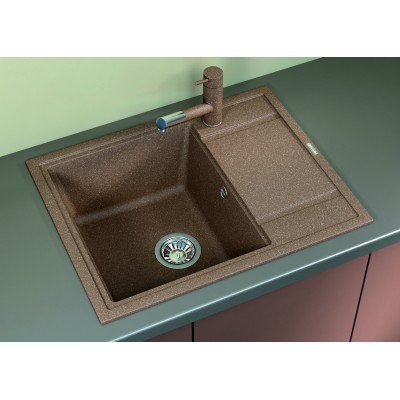 Кухонная мойка Флорентина ЛИПСИ 650 жасмин Кухонная мойка Флорентина ЛИПСИ 650 жасмин
