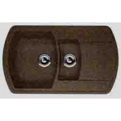 Кухонная мойка Флорентина НИРЕ 860 К коричневый Кухонная мойка Флорентина НИРЕ 860 К коричневый