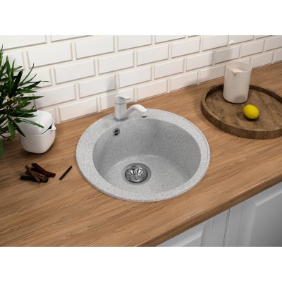 Кухонная мойка Dr.Gans Smart Пион белый Кухонная мойка Dr.Gans Smart Пион белый