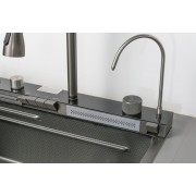 ARONA Кухонная мойка ARS 750.460 SET 9 BLACK DECOR