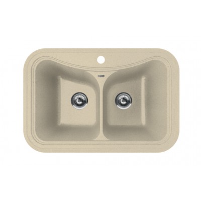 Кухонная мойка Флорентина КРИТ 780 А шампань Кухонная мойка Флорентина КРИТ 780 А шампань