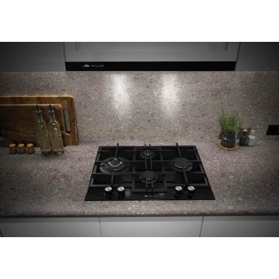 MILLEN MGHGD 6501 BL газовая варочная поверхность MILLEN MGHGD 6501 BL газовая варочная поверхность