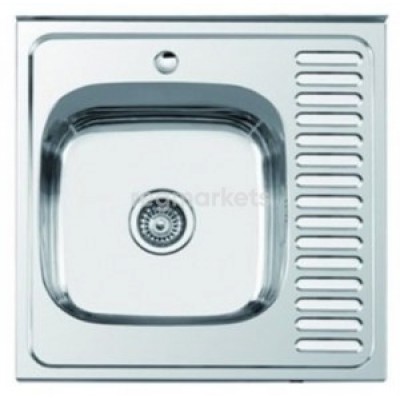 Кухонная мойка Юкинокс Стандарт STD 600.600-5C ORS Кухонная мойка Юкинокс Стандарт STD 600.600-5C ORS
