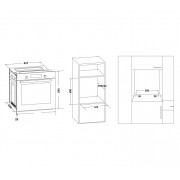 Духовой шкаф SCHAUB LORENZ SLB ES 6313