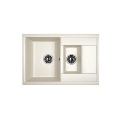 Кухонная мойка DR.Gans АСТРА 760 К белый Кухонная мойка DR.Gans АСТРА 760 К белый