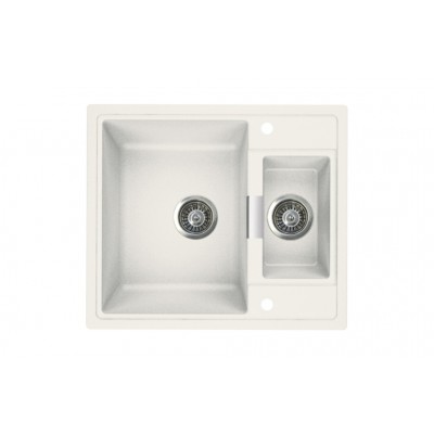Кухонная мойка Флорентина ЛИПСИ 580 К жасмин Кухонная мойка Флорентина ЛИПСИ 580 К жасмин