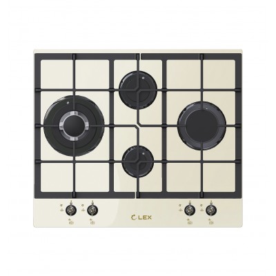 Варочная поверхность LEX GVG 6043C IV LIGHT Варочная поверхность LEX GVG 6043C IV LIGHT