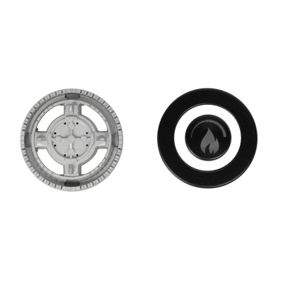 DeLonghi газовая варочная поверхность GABRIELLA 6GW NB DeLonghi газовая варочная поверхность GABRIELLA 6GW NB