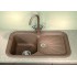Кухонная мойка Флорентина КРИТ 780 коричневый Кухонная мойка Флорентина КРИТ 780 коричневый