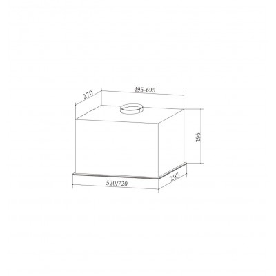 MILLEN MBKHG 901 WH вытяжка MILLEN MBKHG 901 WH вытяжка