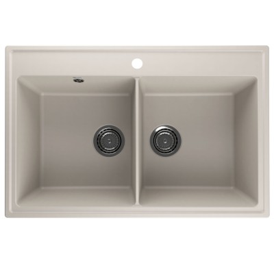 Мойка ULGRAN Quartz Ruma 780-02 лен Мойка ULGRAN Quartz Ruma 780-02 лен