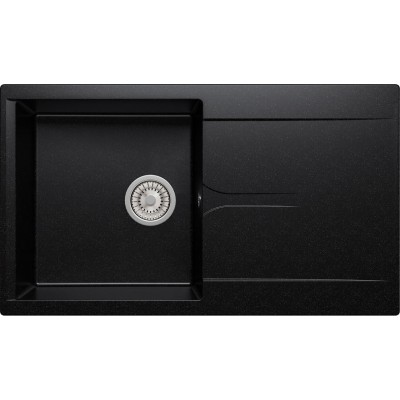 TOLERO GELCOAT Costa-860 мойка, цвет Черный TOLERO GELCOAT Costa-860 мойка, цвет Черный