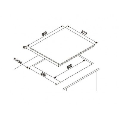 DeLonghi индукционная варочная поверхность ELETTRA 4B0P CR DeLonghi индукционная варочная поверхность ELETTRA 4B0P CR