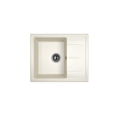 Кухонная мойка DR.Gans НИКА 580 белый Кухонная мойка DR.Gans НИКА 580 белый