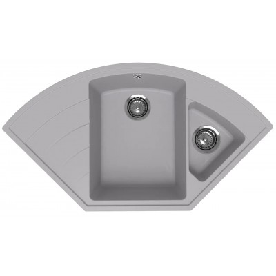 Мойка ULGRAN Quartz Marta 1000-04 платина Мойка ULGRAN Quartz Marta 1000-04 платина