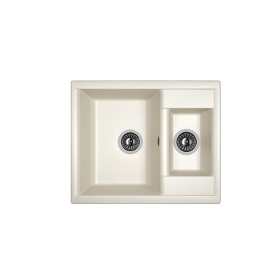 Кухонная мойка DR.Gans АСТРА 620 К белый Кухонная мойка DR.Gans АСТРА 620 К белый