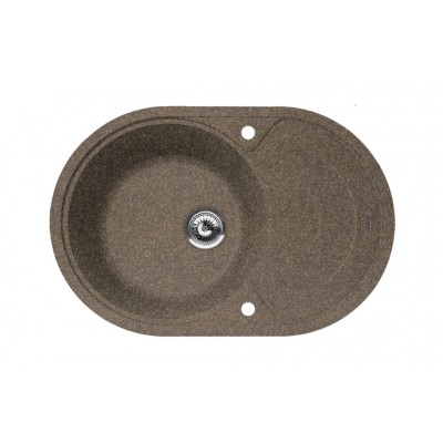Кухонная мойка Флорентина РОДОС 760 коричневый Кухонная мойка Флорентина РОДОС 760 коричневый