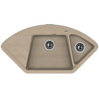 Кухонная мойка Флорентина ВЕСТА песочный Кухонная мойка Флорентина ВЕСТА песочный