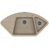 Кухонная мойка Флорентина ВЕСТА песочный Кухонная мойка Флорентина ВЕСТА песочный
