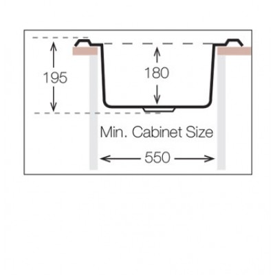 Кухонная мойка TopZero (prime) ELP 510.GT8K Кухонная мойка TopZero (prime) ELP 510.GT8K