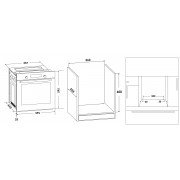 Духовой шкаф SCHAUB LORENZ SLB ES 6313
