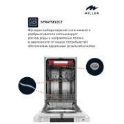 MILLEN MDW 453 посудомоечная машина