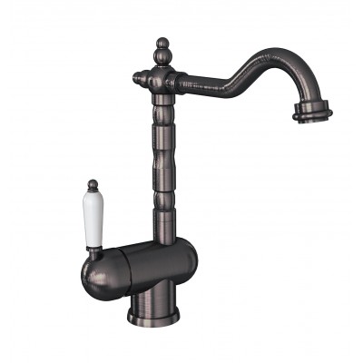 Смеситель Флорентина Ода цвет графит Смеситель Флорентина Ода цвет графит