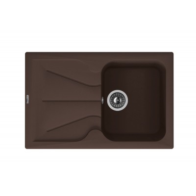 Кухонная мойка Флорентина ГАТТИНАРА 780 мокко Кухонная мойка Флорентина ГАТТИНАРА 780 мокко