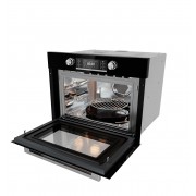 MILLEN MEOM 045 BL духовой шкаф с функциями СВЧ