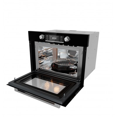 MILLEN MEOM 045 BL духовой шкаф с функциями СВЧ MILLEN MEOM 045 BL духовой шкаф с функциями СВЧ