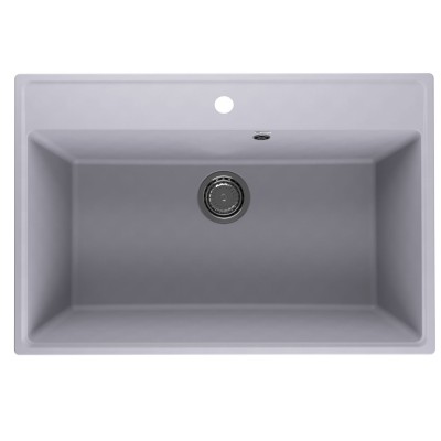 Мойка ULGRAN Quartz Forte 760-05 бетон Мойка ULGRAN Quartz Forte 760-05 бетон