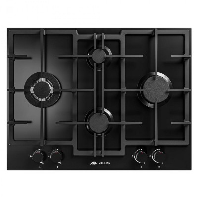 MILLEN MGHD 6501 BB газовая варочная поверхность MILLEN MGHD 6501 BB газовая варочная поверхность