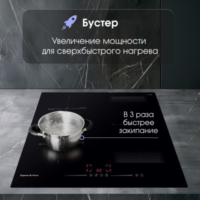Zigmund & Shtain CI 61.6 B индукционная варочная поверхность Zigmund & Shtain CI 61.6 B индукционная варочная поверхность